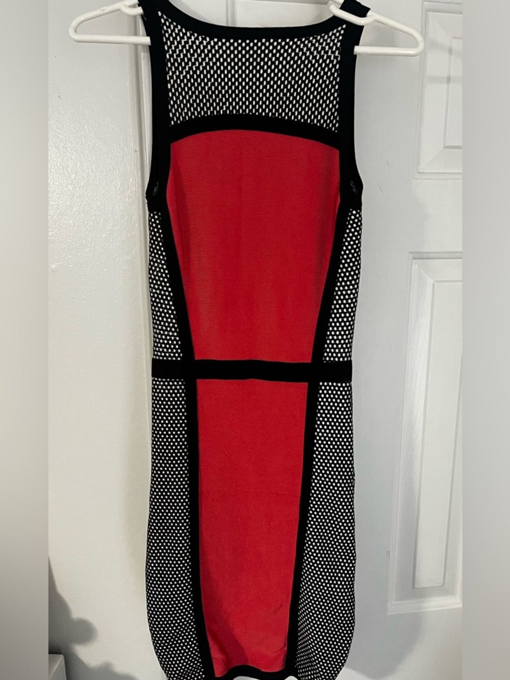 Bebe Color Block Mini Dress - Picture 2 of 3